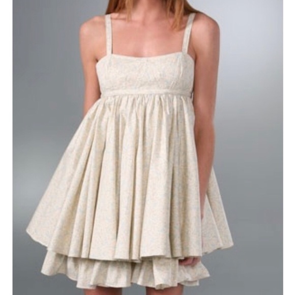 Marc By Marc Jacobs Dresses & Skirts - Marc by Marc Jacobs primrose garden babydoll dress